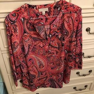 Dana Buchman blouse